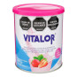 VITALOR VITAMINAS FRESA 400 GR (PUMCV) (MULTIVITAMINICO) VITALOR VITAMINAS FRESA 400 GR (PUMCV) (MULTIVITAMINICO)