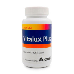 VITALUX PLUS 30 TABLETAS (IVA) MULTIVITAMINICO