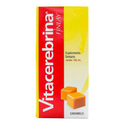 VITACEREBRINA JARABE CARAMELO 180 ML MULTIVITAMINICO