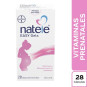NATELE EASY GEL 28 CAPSULAS MULTIVITAMINICO