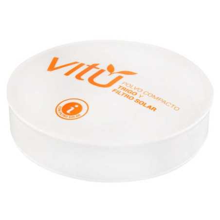 POLVO VITU TRIGO F.SOLAR NO.5 CACAO POLVOS COMPACTOS