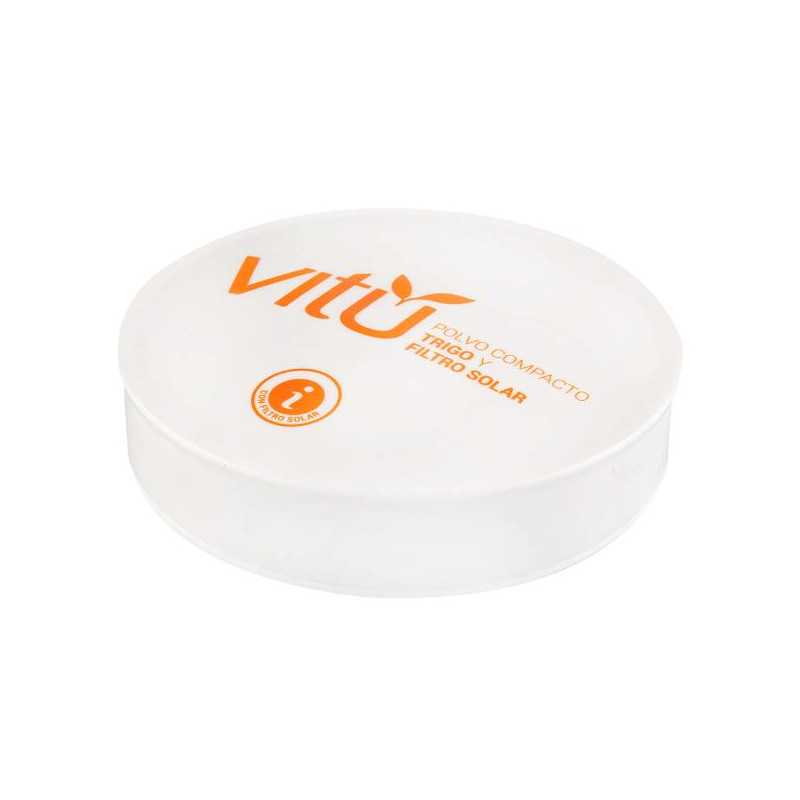 POLVO VITU TRIGO F.SOLAR NO.5 CACAO POLVOS COMPACTOS