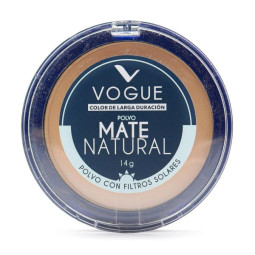 POLVO COMPACTO VOGUE DURAZNO 14 G