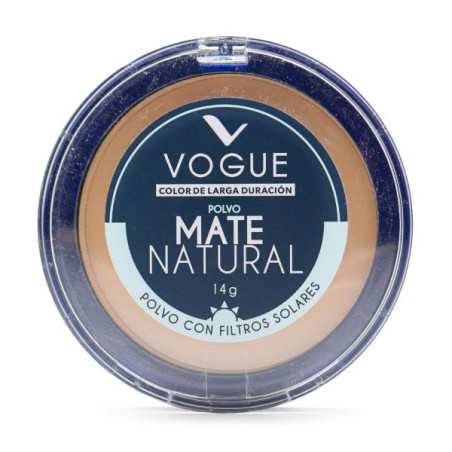 POLVO COMPACTO VOGUE DURAZNO 14 G