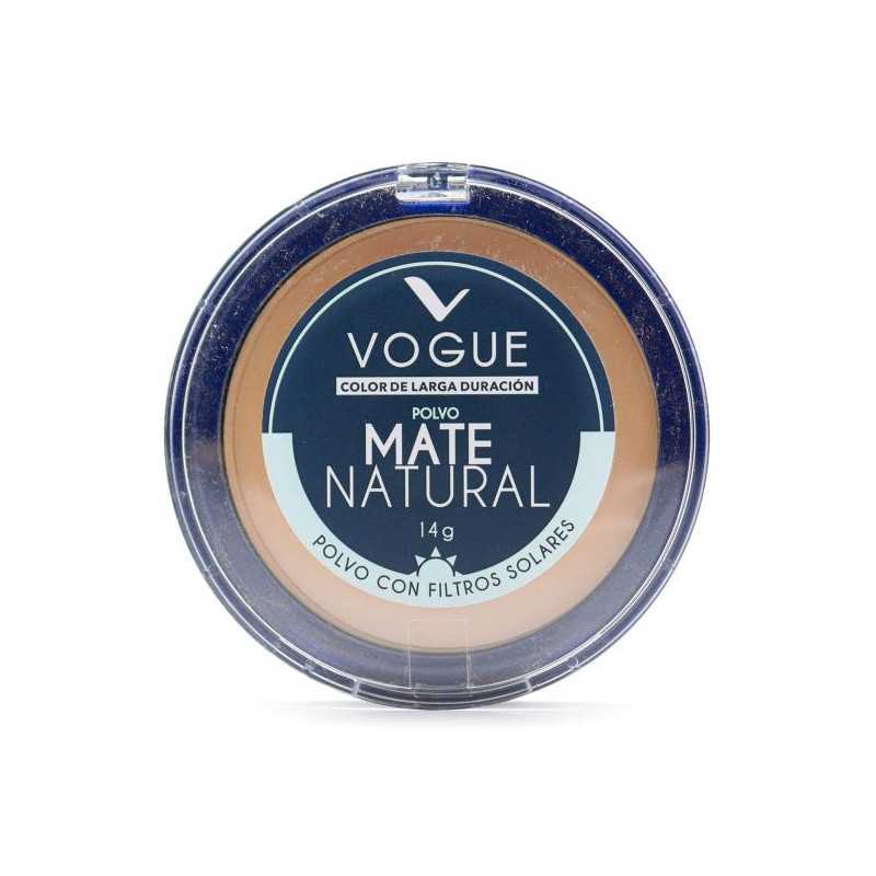 POLVO COMPACTO VOGUE DURAZNO 14 G