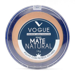 POLVO COMPACTO VOGUE NATURAL POLVOS COMPACTOS