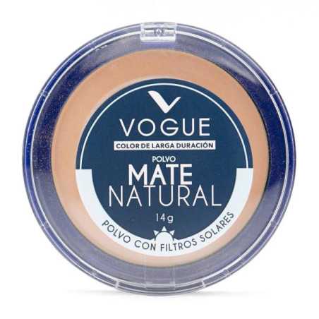 POLVO COMPACTO VOGUE NATURAL POLVOS COMPACTOS
