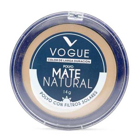 POLVO COMPACTO VOGUE TRIGUENO POLVOS COMPACTOS