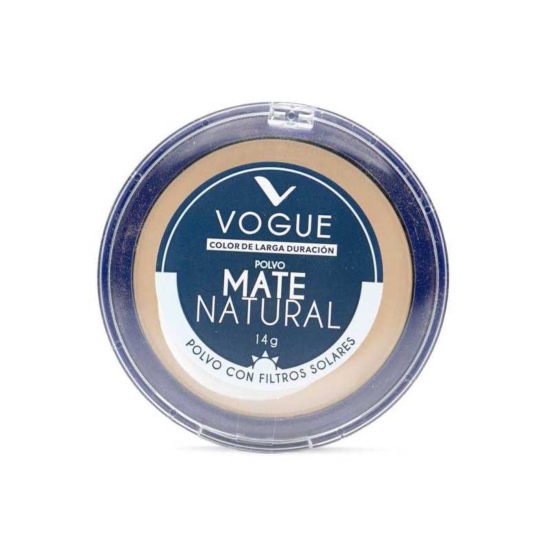 POLVO COMPACTO VOGUE TRIGUENO POLVOS COMPACTOS