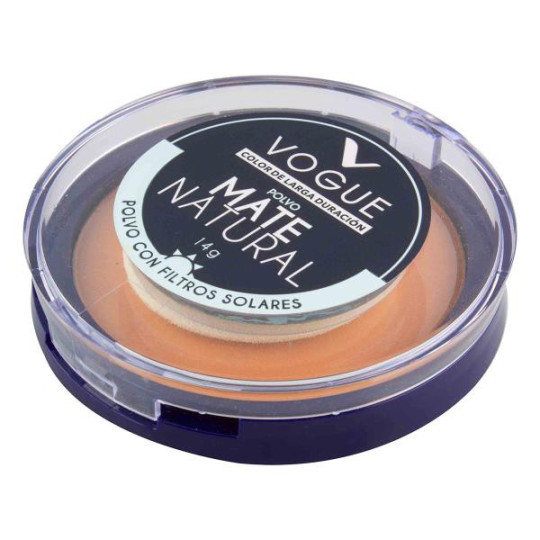 POLVO COMPACTO VOGUE CANELA POLVOS COMPACTOS