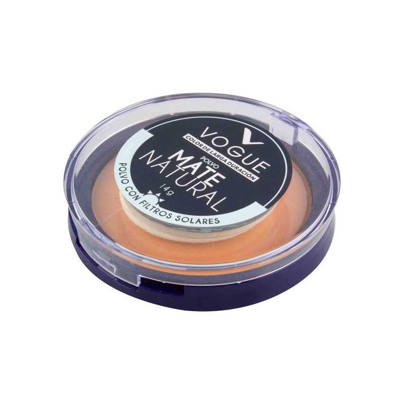 POLVO COMPACTO VOGUE CANELA POLVOS COMPACTOS