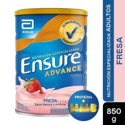 ENSURE ADVANCE FRESA 850 GRAMOS (PAE)