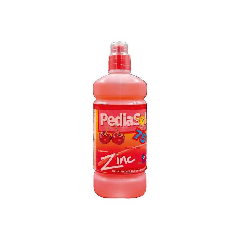 PEDIASOL ZINC 75 CEREZA 500 ML SODIO-POTACIO-CALCIO-MAGNESIO. 