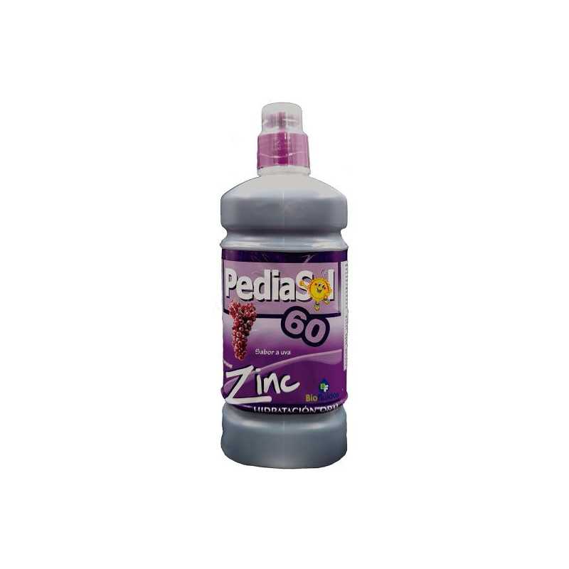 PEDIASOL ZINC 60 UVA 500 ML SODIO-POTACIO-CALCIO-MAGNESIO. PEDIASOL ZINC 60 UVA 500 ML SODIO-POTACIO-CALCIO-MAGNESIO.