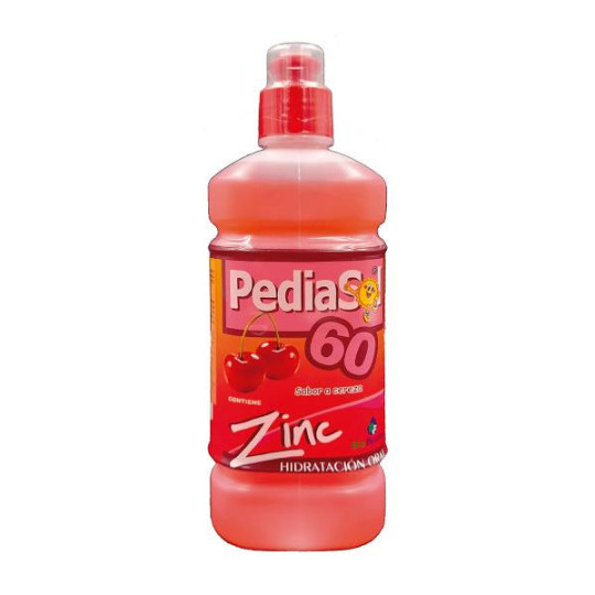 PEDIASOL ZINC 60 CEREZA 500 ML SODIO-POTACIO-CALCIO-MAGNESIO. PEDIASOL ZINC 60 CEREZA 500 ML SODIO-POTACIO-CALCIO-MAGNESIO.