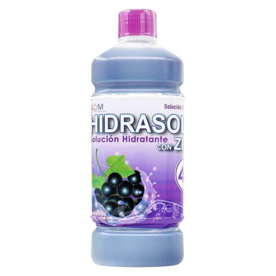 HIDRASOL 45 ZINC UVA 500 ML SU.ORAL ICOM