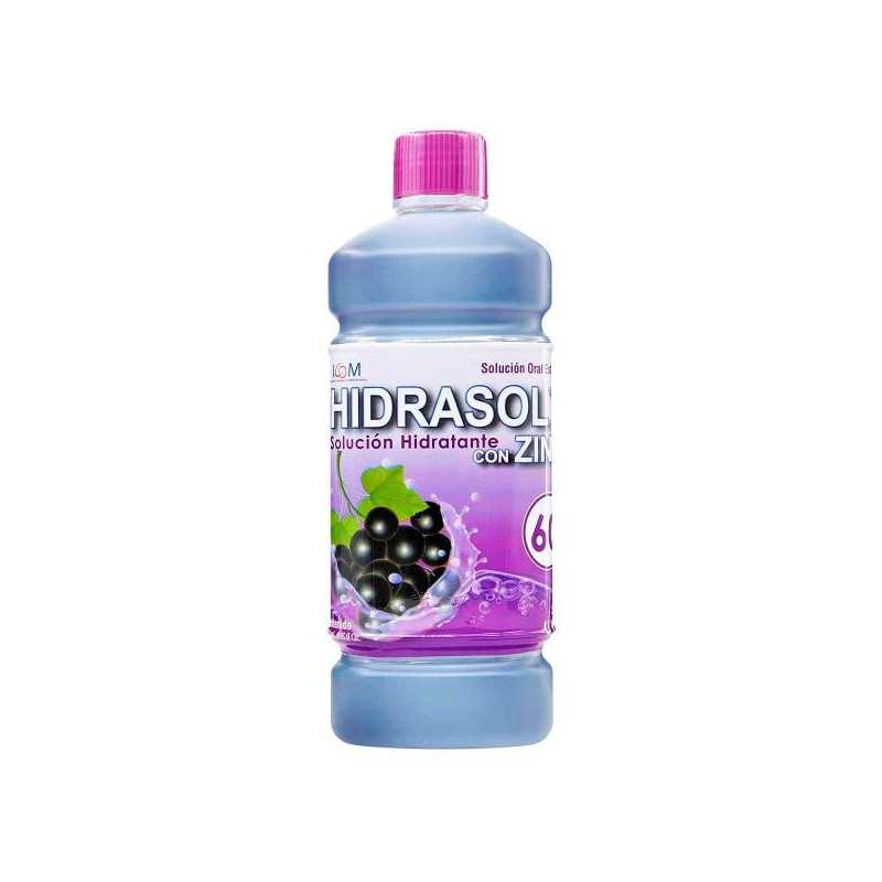 HIDRASOL 60 ZINC UVA 500 ML SU.ORAL ICOM HIDRASOL 60 ZINC UVA 500 ML SU.ORAL ICOM