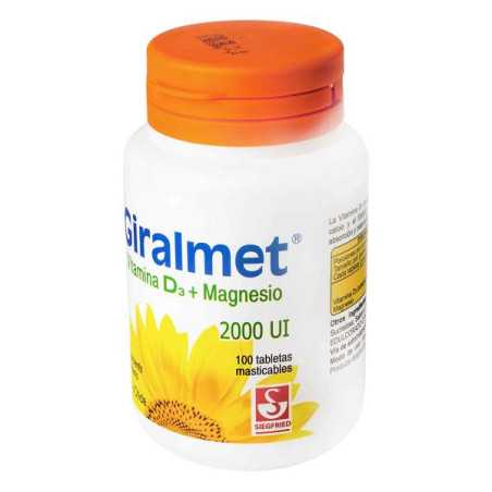 GIRALMET VITAMINA D 2000 UI 100 TBS(PB) VITAMINA D