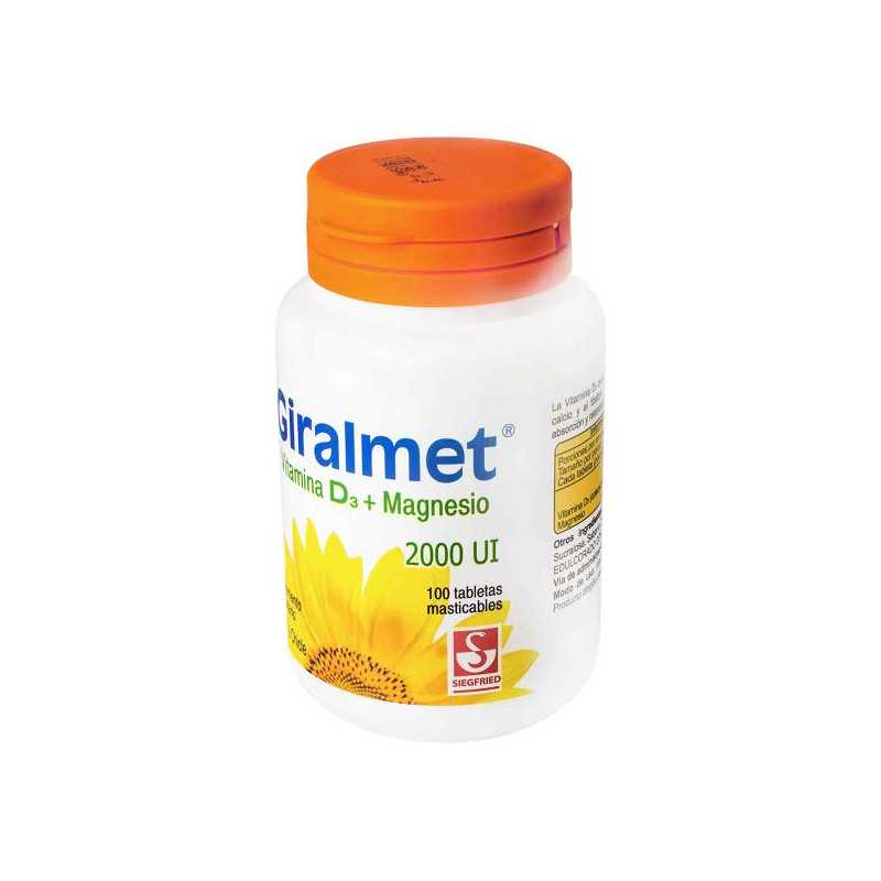 GIRALMET VITAMINA D 2000 UI 100 TBS(PB) VITAMINA D