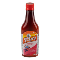 EMULSION SCOTT CEREZA 360 ML VITAMINA A Y D