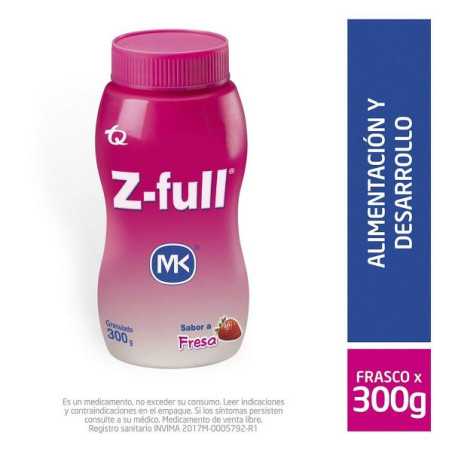 Z FULL GRANULADO FRESA 300 GR MK VITAMINAS Y MINERALES