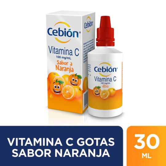 CEBION GOTAS 30 ML VITAMINA C CEBION GOTAS 30 ML VITAMINA C