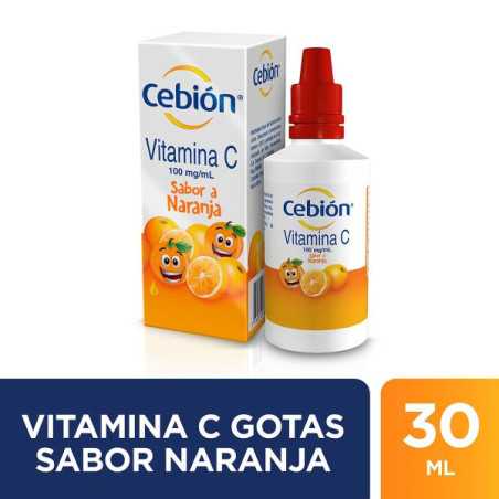 CEBION GOTAS 30 ML VITAMINA C