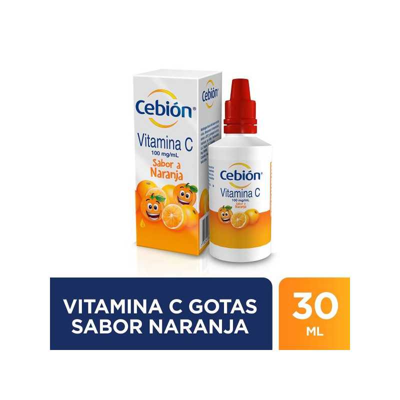 CEBION GOTAS 30 ML VITAMINA C CEBION GOTAS 30 ML VITAMINA C
