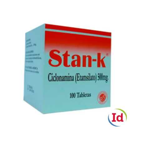 STAN-K 500 MGS 100 TBS(A) VITAMINA K