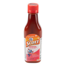 EMULSION SCOTT CEREZA 180 ML VITAMINA A Y D
