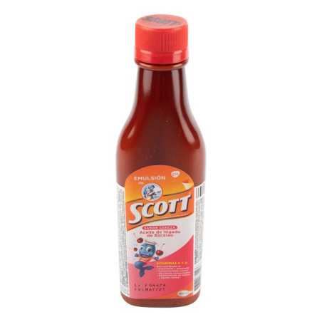 EMULSION SCOTT CEREZA 180 ML VITAMINA A Y D