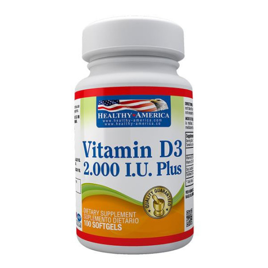 VITAMIN D3 2000 IU 100 SOFTGELS IVA VITAMINAS VITAMIN D3 2000 IU 100 SOFTGELS IVA VITAMINAS