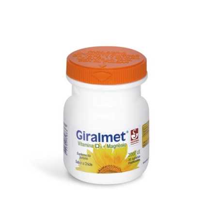 GIRALMET VITAMINA D 2000 U.I.30 TBS(PB) VITAMINA D