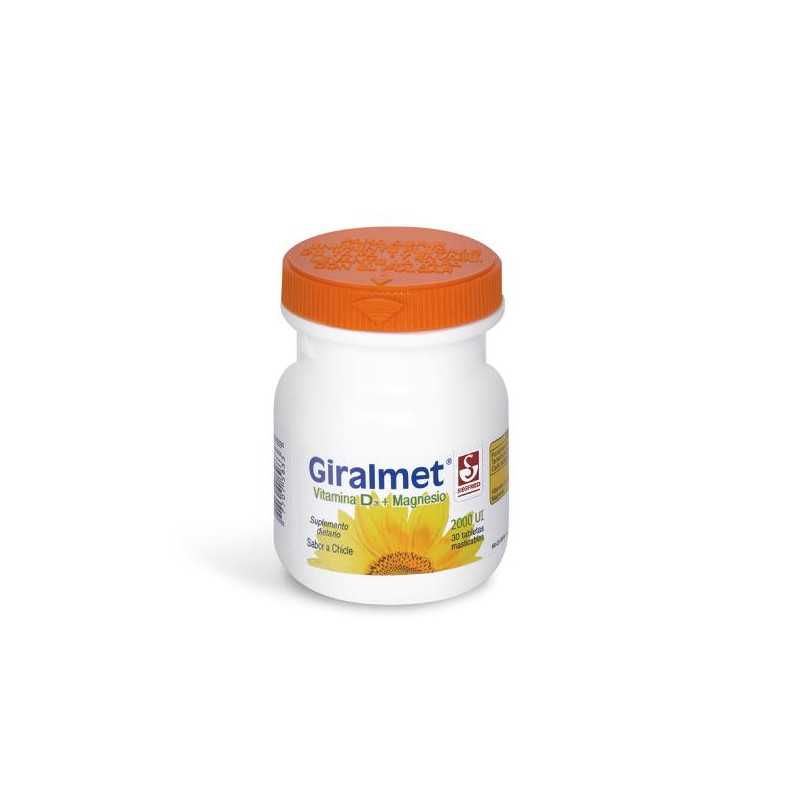 GIRALMET VITAMINA D 2000 U.I.30 TBS(PB) VITAMINA D GIRALMET VITAMINA D 2000 U.I.30 TBS(PB) VITAMINA D