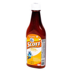 EMULSION SCOTT CTE 360 ML VITAMINA A Y D