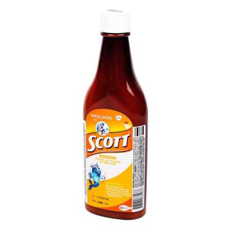 EMULSION SCOTT CTE 360 ML VITAMINA A Y D