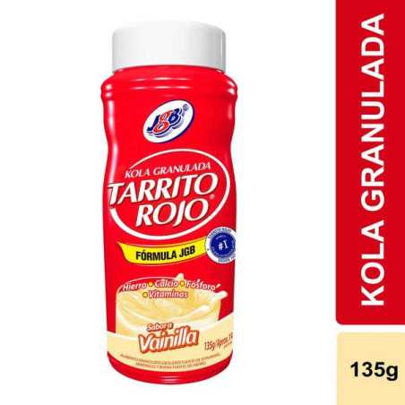 KOLA GRANULADA JGB VAINILLA 135 GR VITAMINAS Y MINERALES