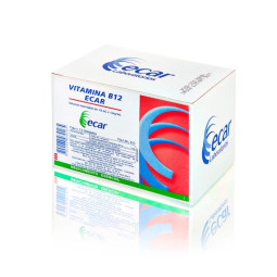 VITAMINA B12 10 ML AMPOLLA EC CIANOBALAMINA