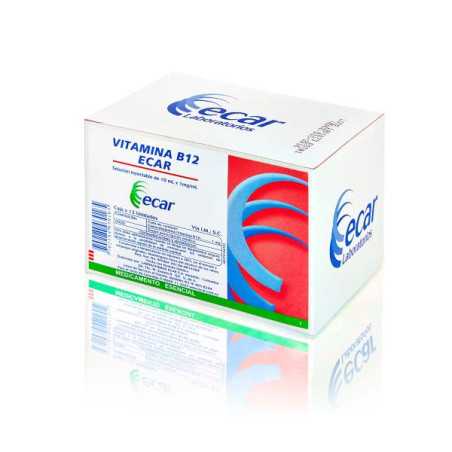 VITAMINA B12 10 ML AMPOLLA EC CIANOBALAMINA