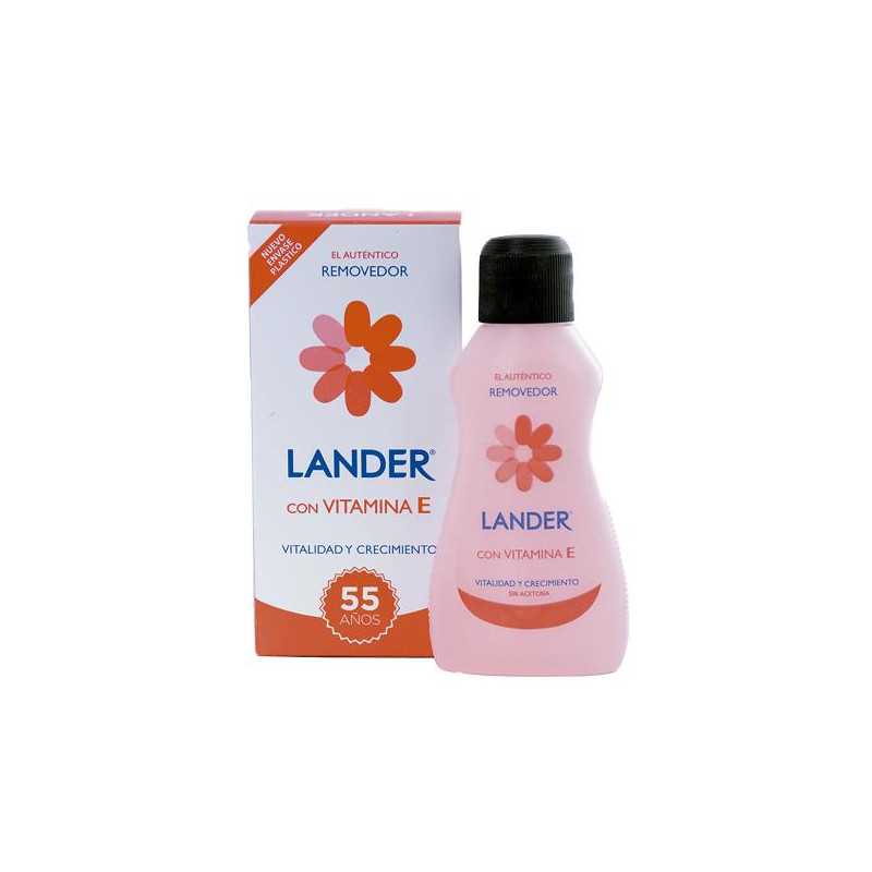 REMOVEDOR LANDER VITAMINA E 75 ML REMOVEDOR DE ESMALTE