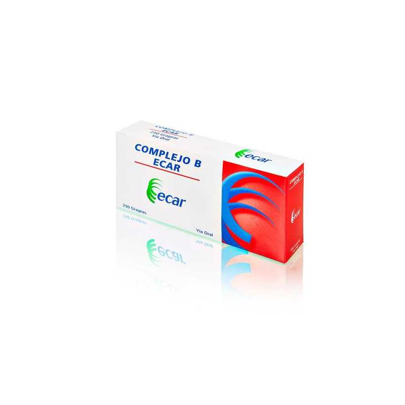 COMPLEJO B 250 TABLETAS EC VITAMINA B COMPLEJO B 250 TABLETAS EC VITAMINA B