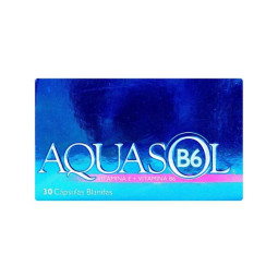 AQUASOL B6 30 CAPSULAS VITAMINA E