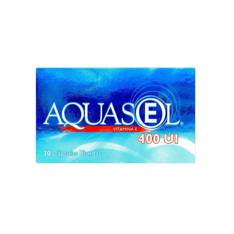 AQUASOL E 400 MG 30 PERLAS VITAMINA E AQUASOL E 400 MG 30 PERLAS VITAMINA E