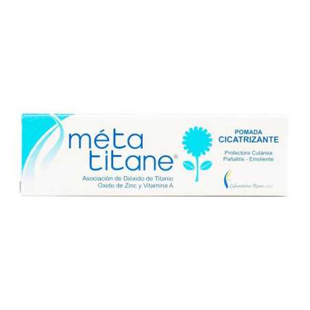 METATITANE POMADA 40 GR SALES DE TITANIO-VITAMINA A