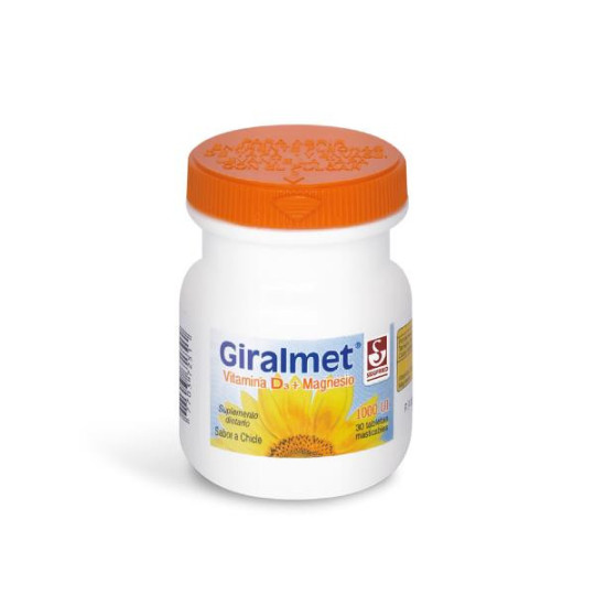 GIRALMET VITAMINA D 1000 U.I.30 TBS(PB) VITAMINA D