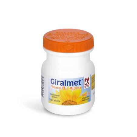 GIRALMET VITAMINA D 1000 U.I.30 TBS(PB) VITAMINA D