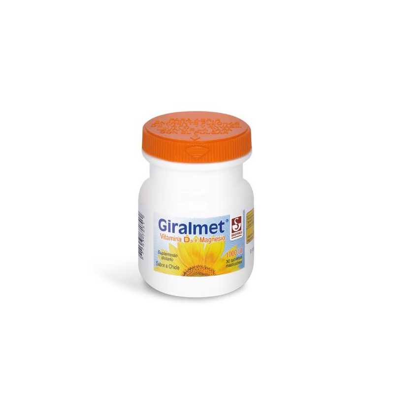 GIRALMET VITAMINA D 1000 U.I.30 TBS(PB) VITAMINA D