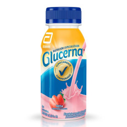 GLUCERNA LIQ.FRESA BOTELLA 237 ML(PB) VITAMINAS Y MINERALES