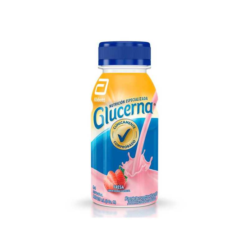 GLUCERNA LIQ.FRESA BOTELLA 237 ML(PB) VITAMINAS Y MINERALES GLUCERNA LIQ.FRESA BOTELLA 237 ML(PB) VITAMINAS Y MINERALES