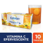 CEBION 1 GR 10 TABLETAS EFERVES.NARANJA VITAMINA C